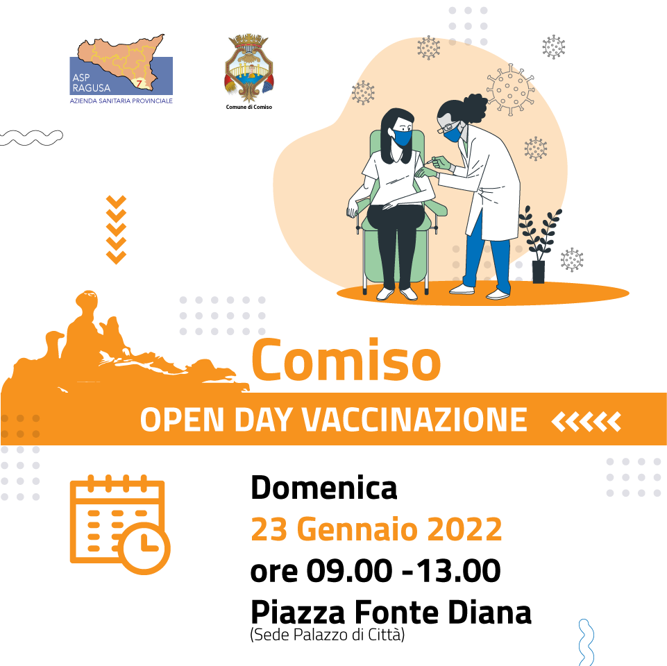 ASP - Open Day Comiso 23.01.2022
