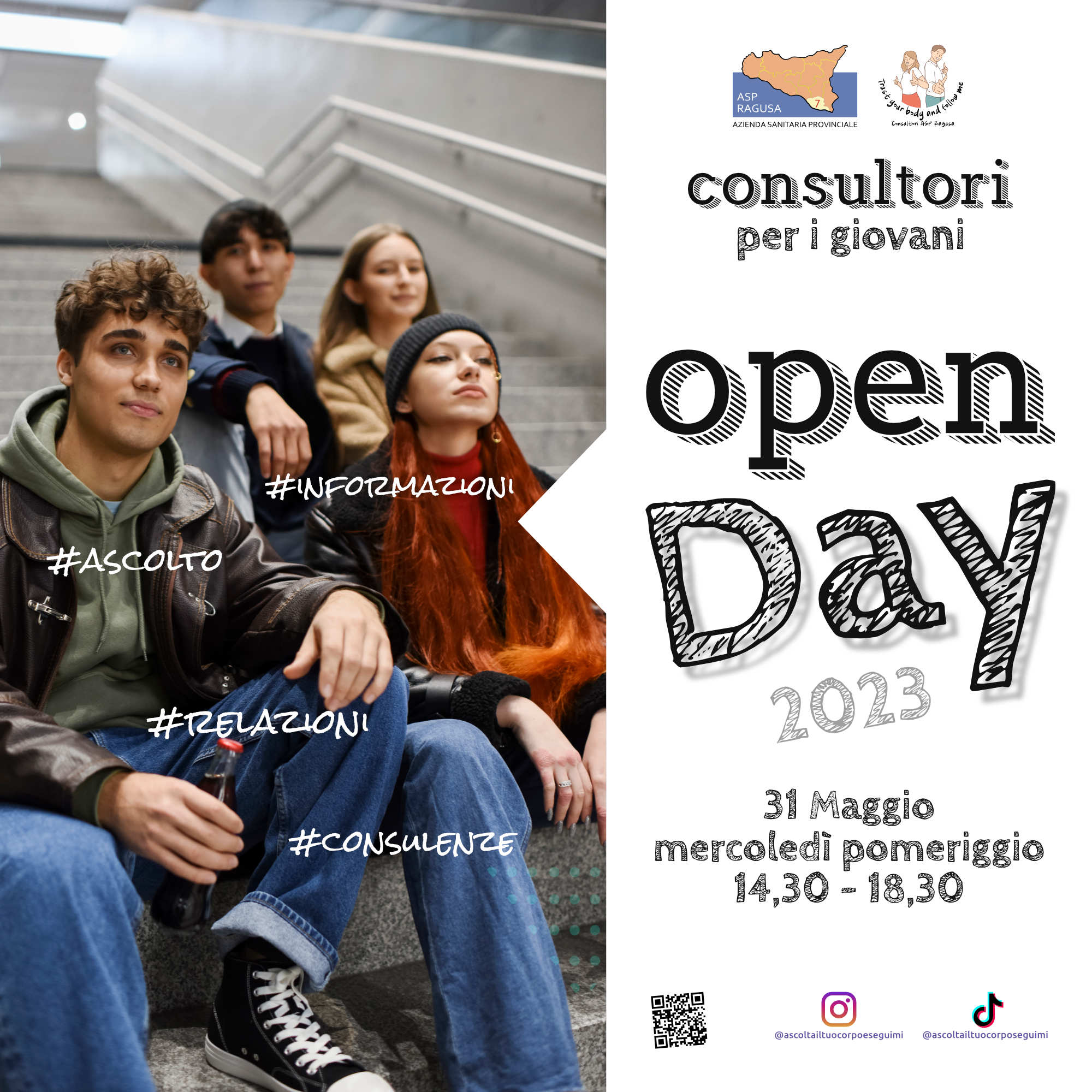 ASP - Open day Consultori 31 maggio 2023